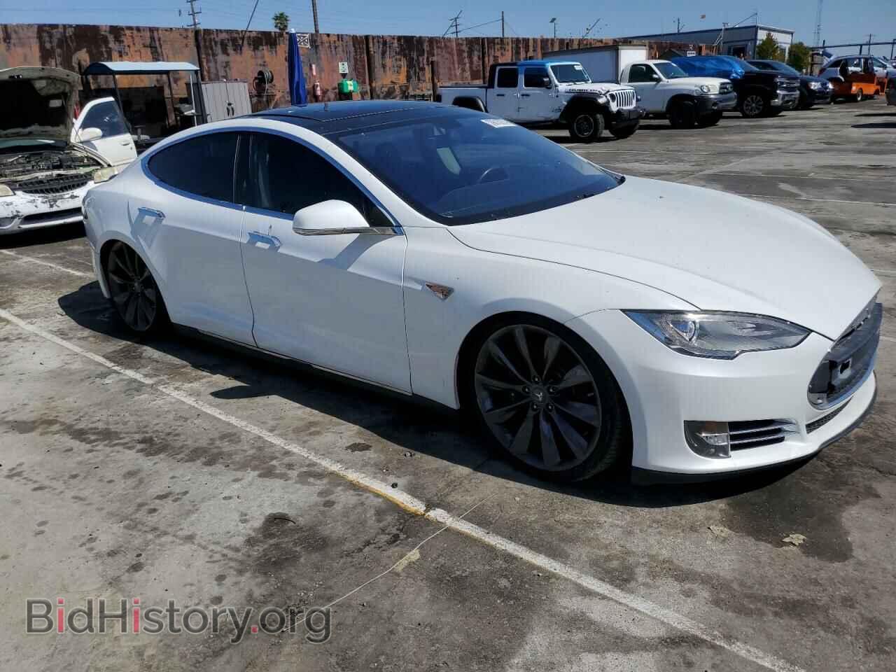 2012 TESLA MODEL S - VIN: 5YJSA1DP4CFP03125 - Photo 4