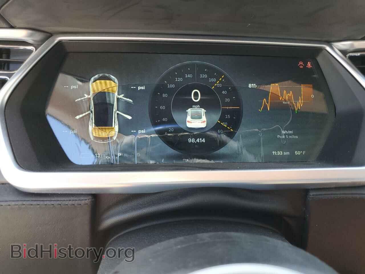 2012 TESLA MODEL S - VIN: 5YJSA1DP4CFP03125 - Photo 9