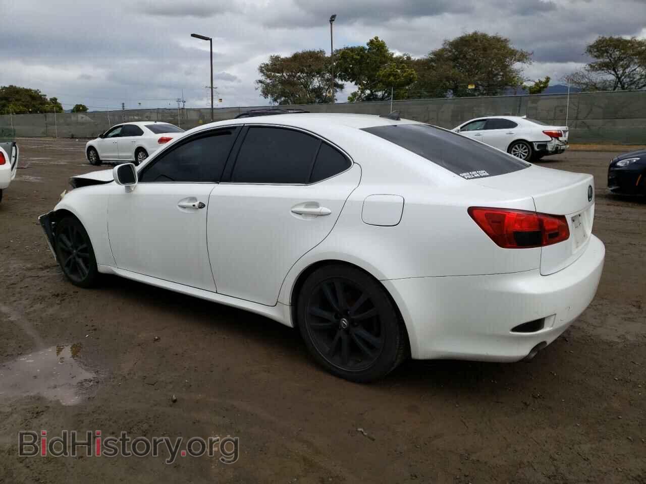 2007 LEXUS IS - VIN: JTHBK262472041994 - Фото 2