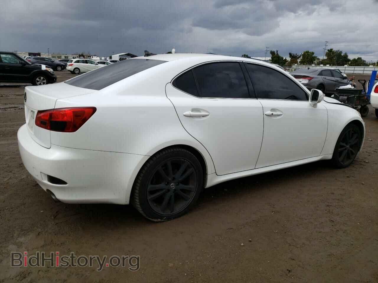 2007 LEXUS IS - VIN: JTHBK262472041994 - Фото 3