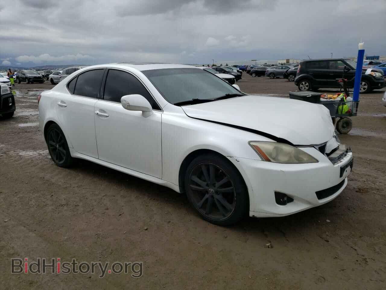 2007 LEXUS IS - VIN: JTHBK262472041994 - Фото 4
