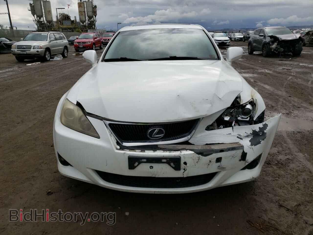 2007 LEXUS IS - VIN: JTHBK262472041994 - Фото 5