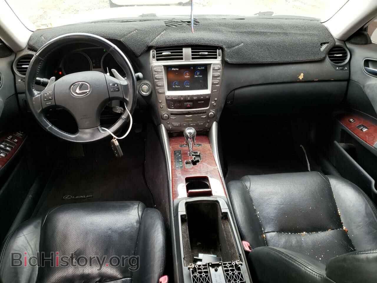 2007 LEXUS IS - VIN: JTHBK262472041994 - Фото 8