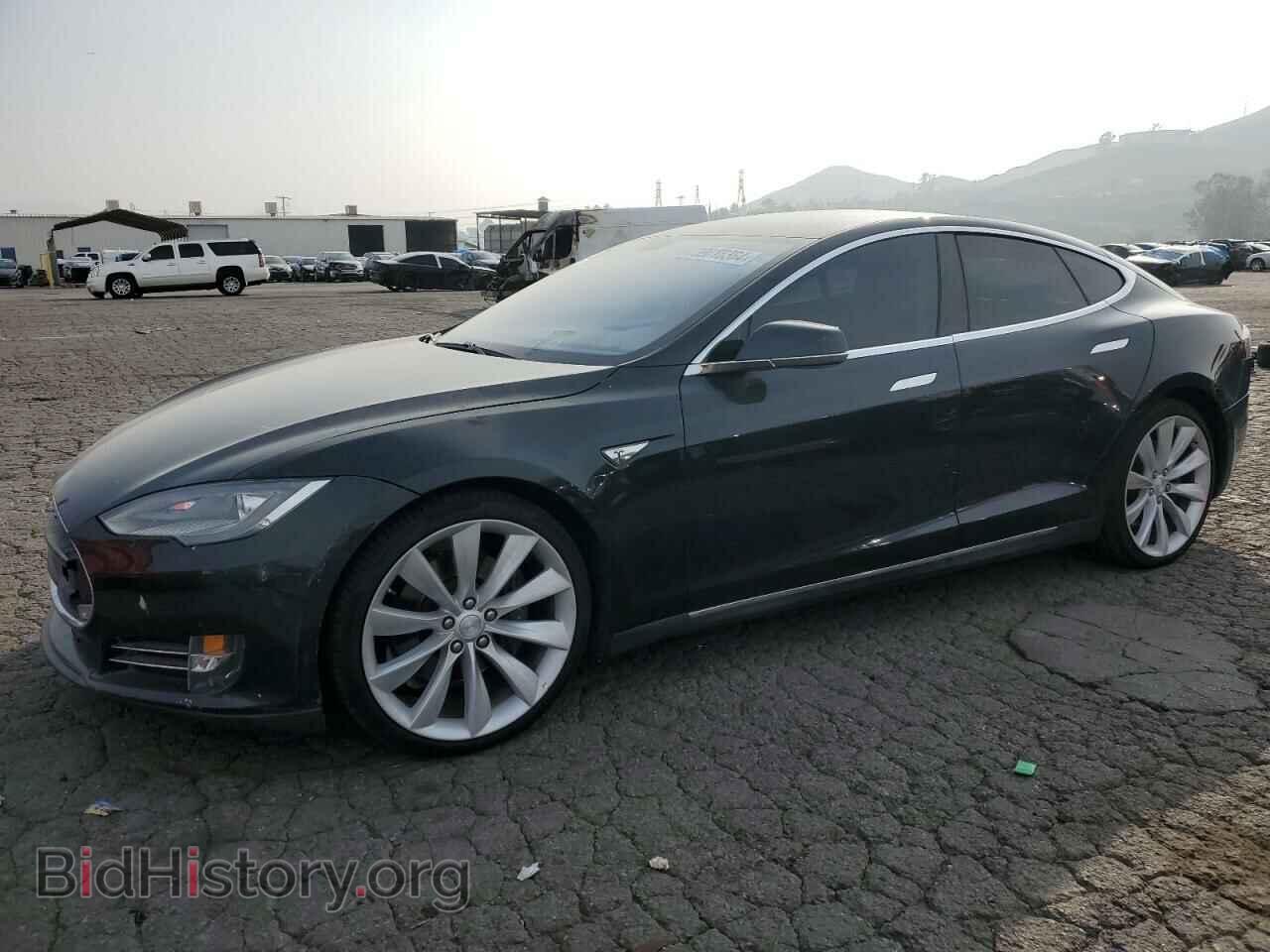 Photo 5YJSA1DNXCFP01832 - TESLA MODEL S 2012