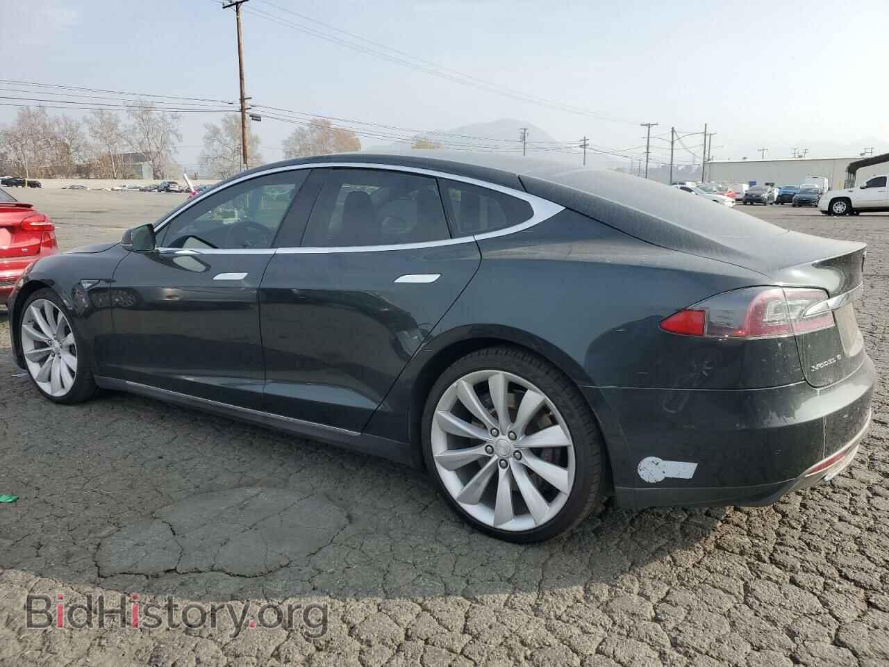 2012 TESLA MODEL S - VIN: 5YJSA1DNXCFP01832 - Photo 2