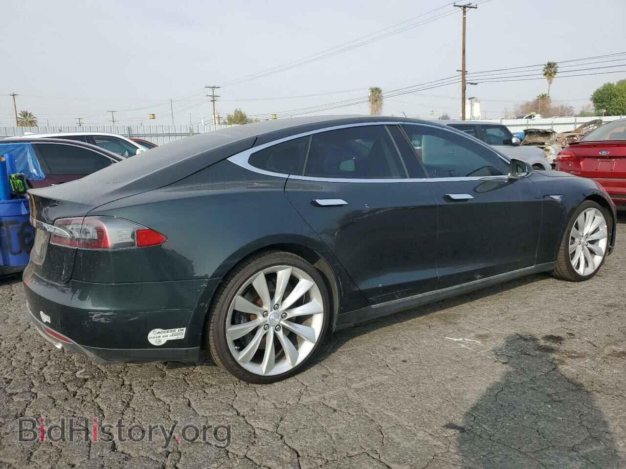 2012 TESLA MODEL S - VIN: 5YJSA1DNXCFP01832 - Photo 3