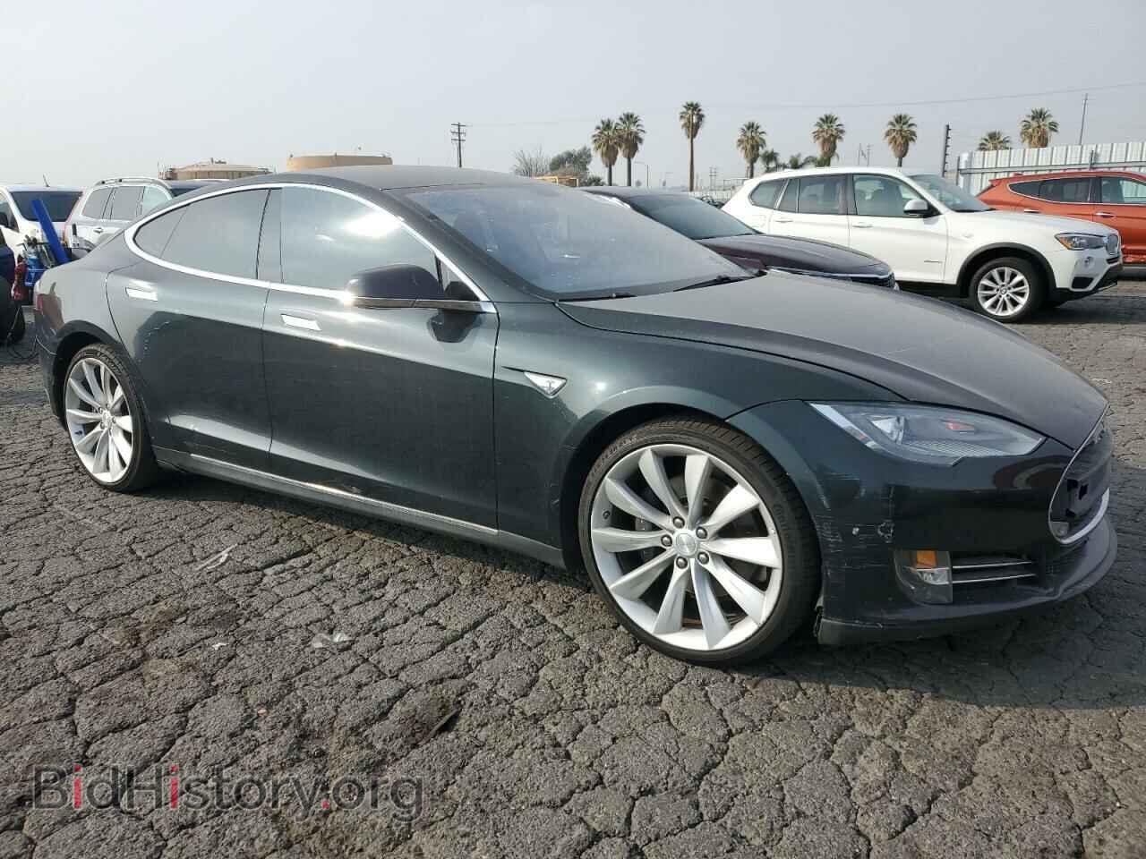 2012 TESLA MODEL S - VIN: 5YJSA1DNXCFP01832 - Photo 4
