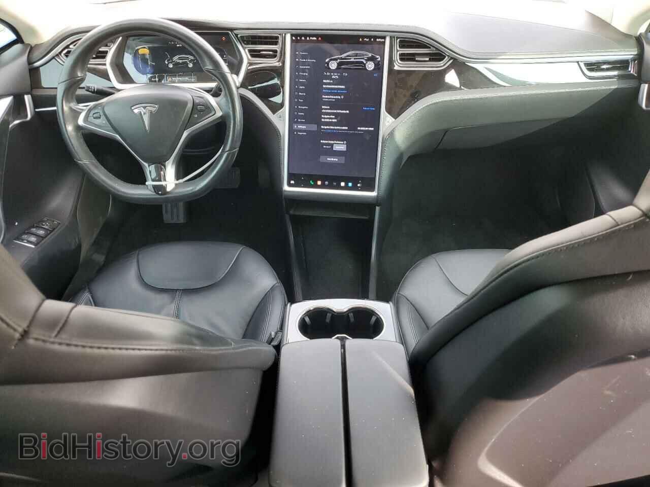 2012 TESLA MODEL S - VIN: 5YJSA1DNXCFP01832 - Photo 8