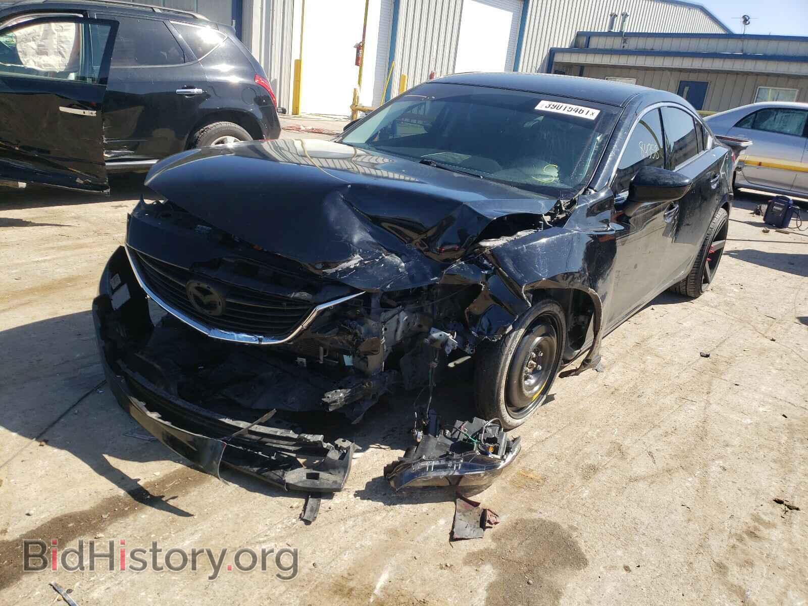 2014 MAZDA 6 - VIN: JM1GJ1V64E1129794 - Фото 2