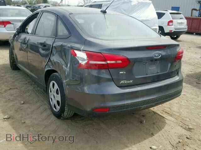 2017 FORD FOCUS - VIN: 1FADP3E25HL282662 - Фото 3