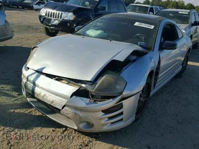 2003 MITSUBISHI ECLIPSE - VIN: 4A3AC74H23E166738 - Фото 2
