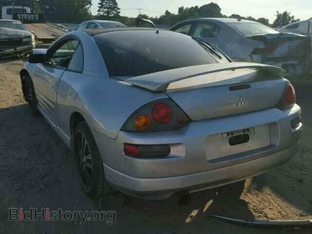 2003 MITSUBISHI ECLIPSE - VIN: 4A3AC74H23E166738 - Фото 3