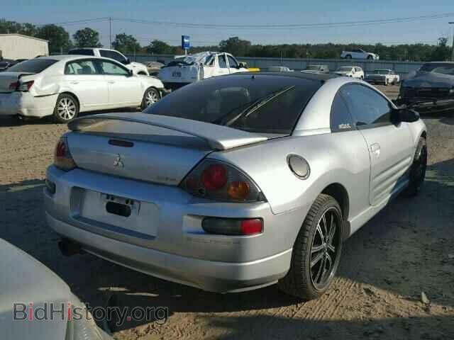 2003 MITSUBISHI ECLIPSE - VIN: 4A3AC74H23E166738 - Фото 4