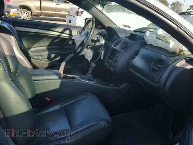 2003 MITSUBISHI ECLIPSE - VIN: 4A3AC74H23E166738 - Фото 5