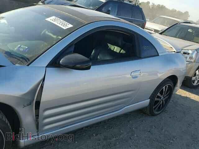 2003 MITSUBISHI ECLIPSE - VIN: 4A3AC74H23E166738 - Фото 10
