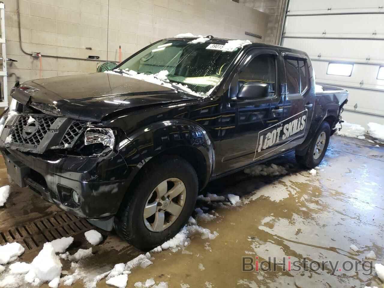 Photo 1N6AD0ERXDN725675 - NISSAN FRONTIER 2013
