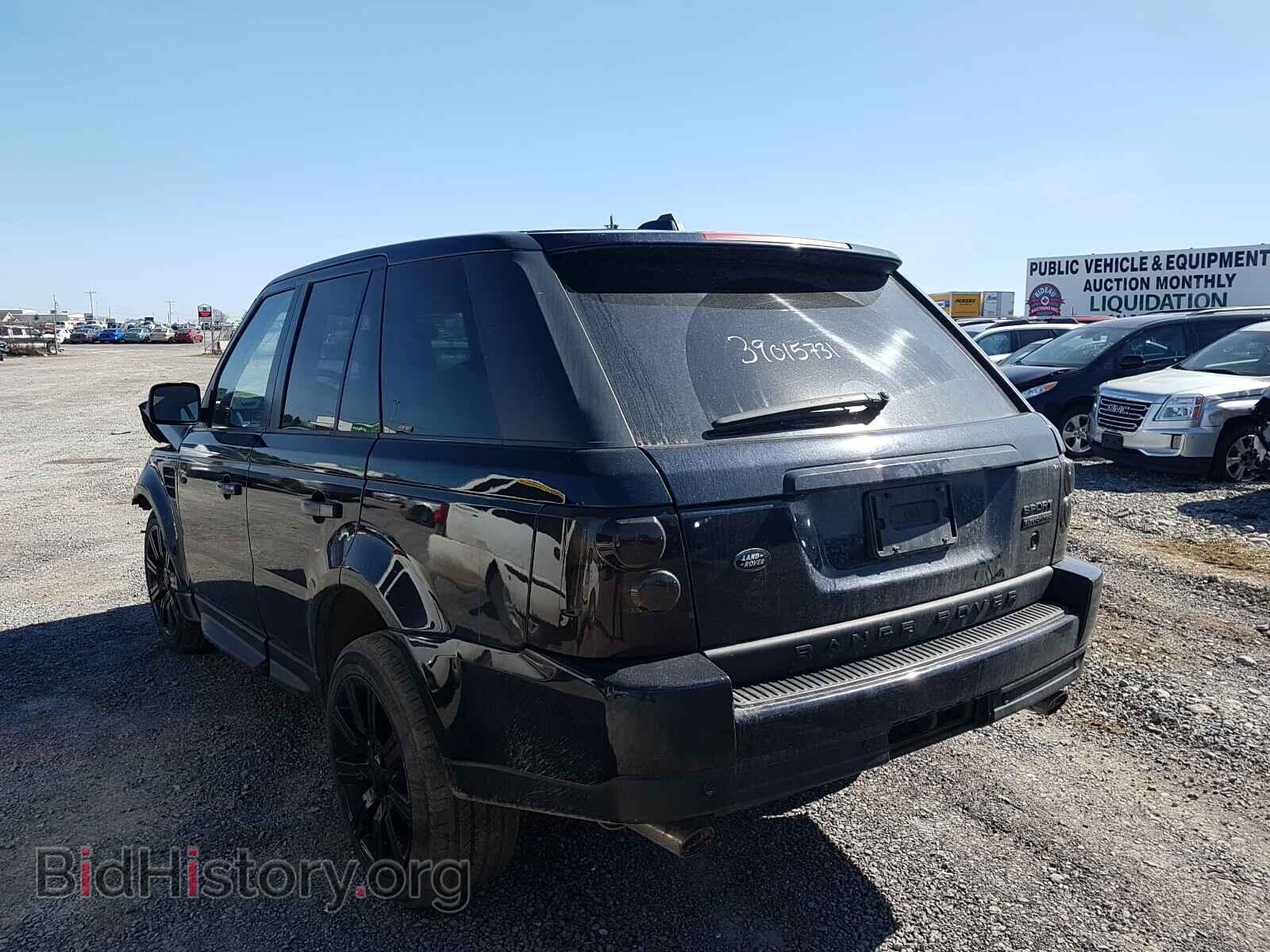 2007 LAND ROVER RANGEROVER - VIN: SALSH23477A110116 - Фото 3