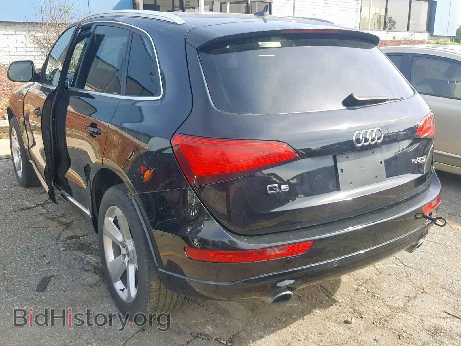 2013 AUDI Q5 - VIN: WA1C8AFP8DA076527 - Фото 3