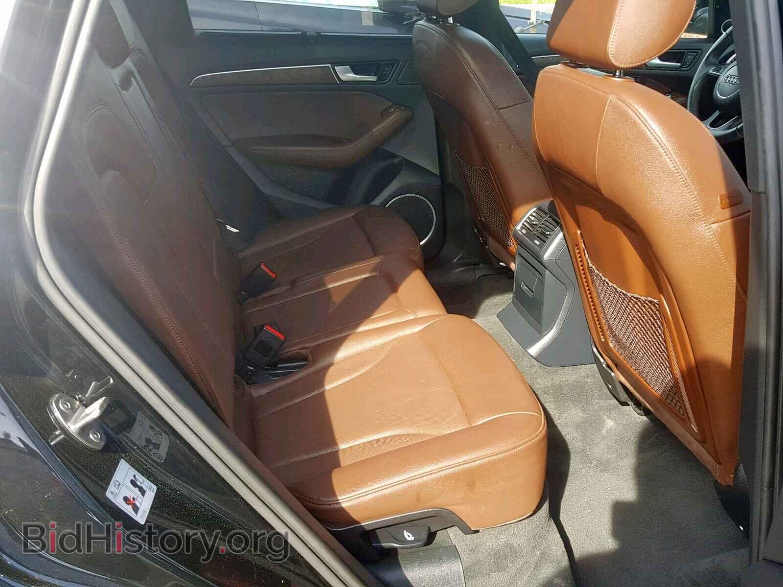 2013 AUDI Q5 - VIN: WA1C8AFP8DA076527 - Фото 6