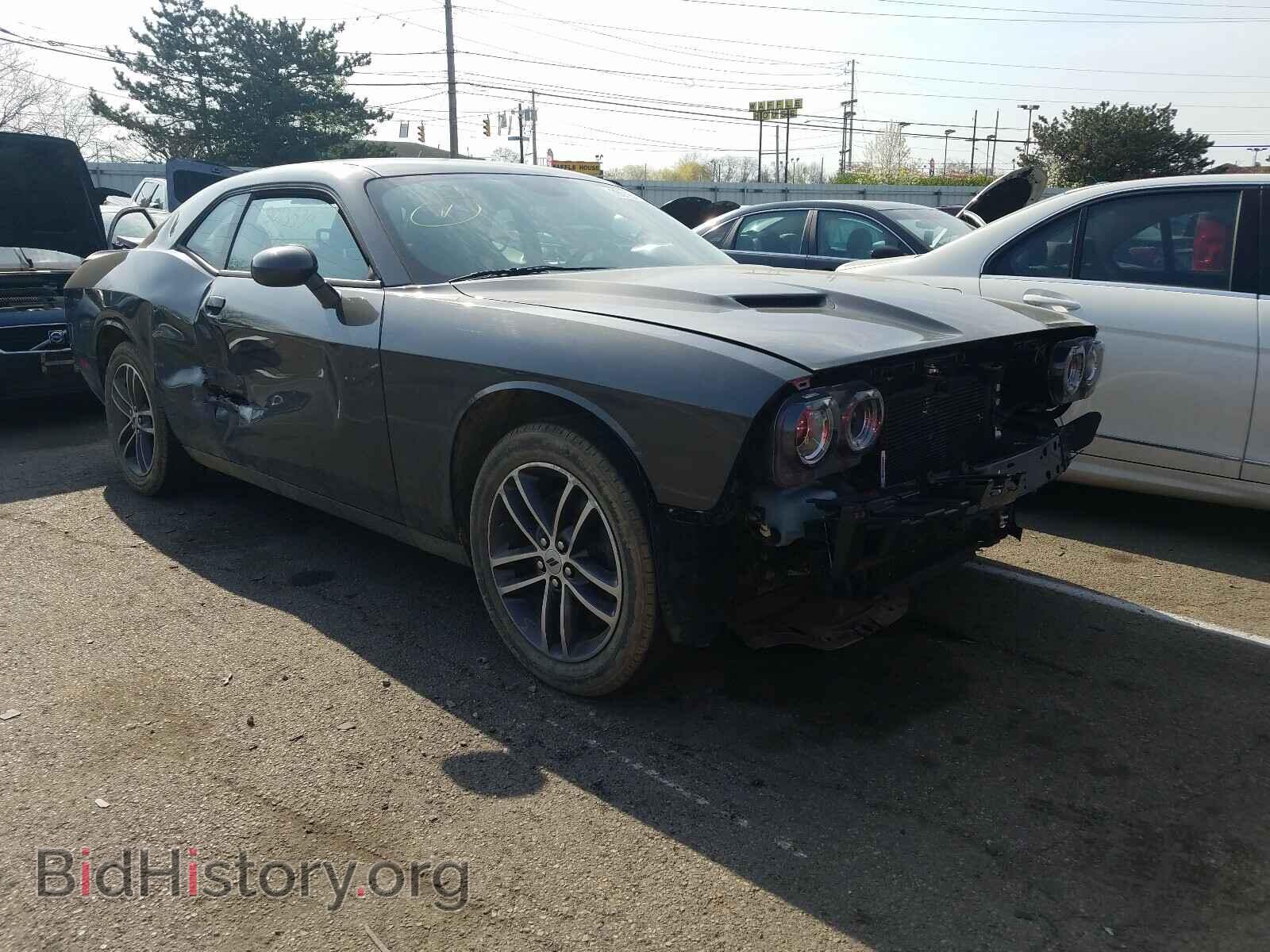 Photo 2C3CDZGG6KH702576 - DODGE CHALLENGER 2019