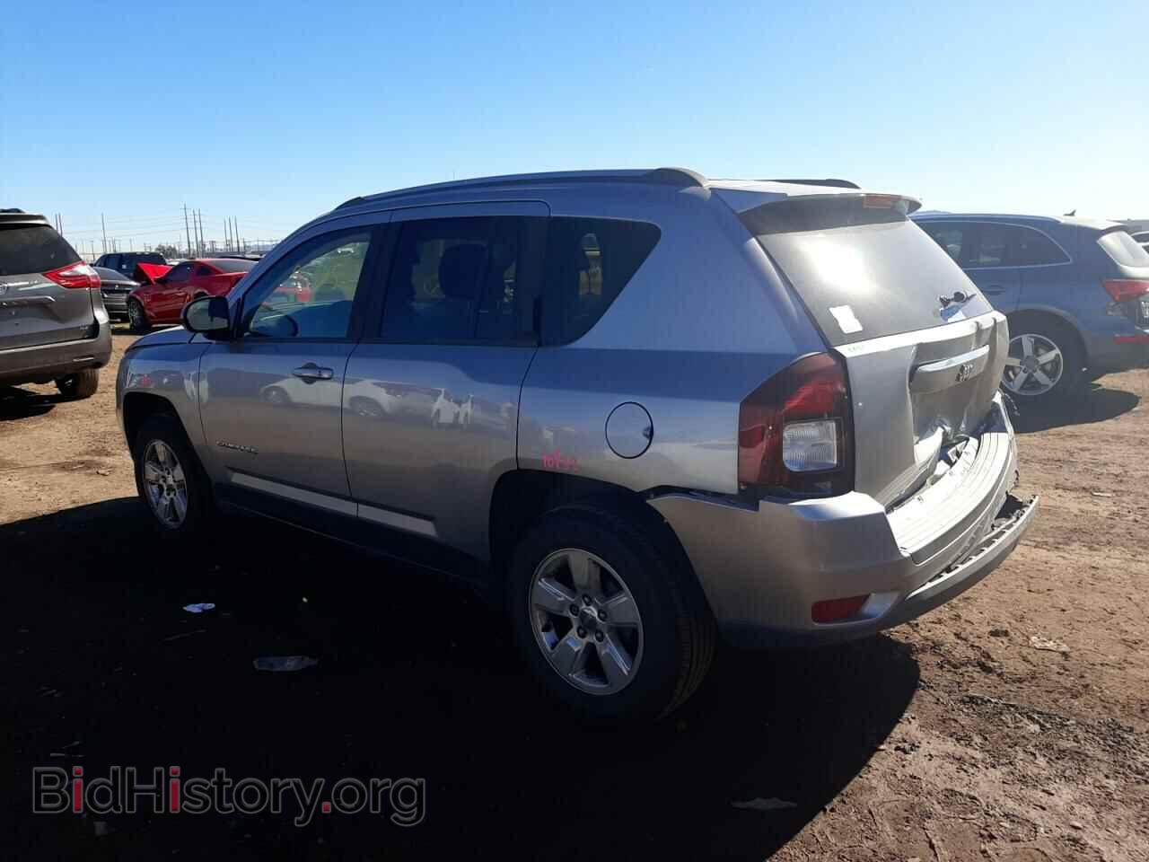 2015 JEEP COMPASS - VIN: 1C4NJCBA0FD185503 - Фото 2
