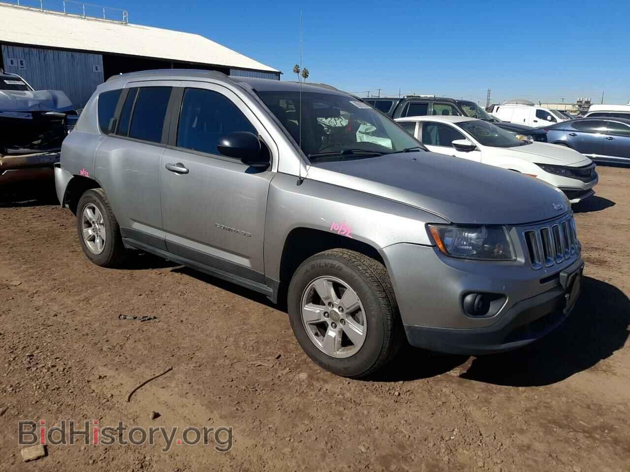 2015 JEEP COMPASS - VIN: 1C4NJCBA0FD185503 - Фото 4