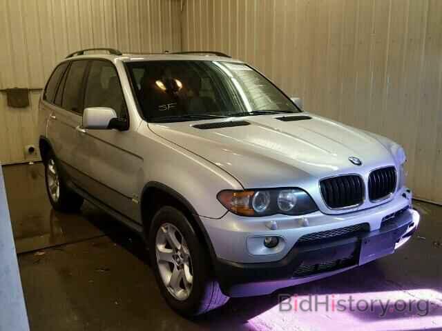 Фотография 5UXFA13524LU34055 - BMW X5 2004