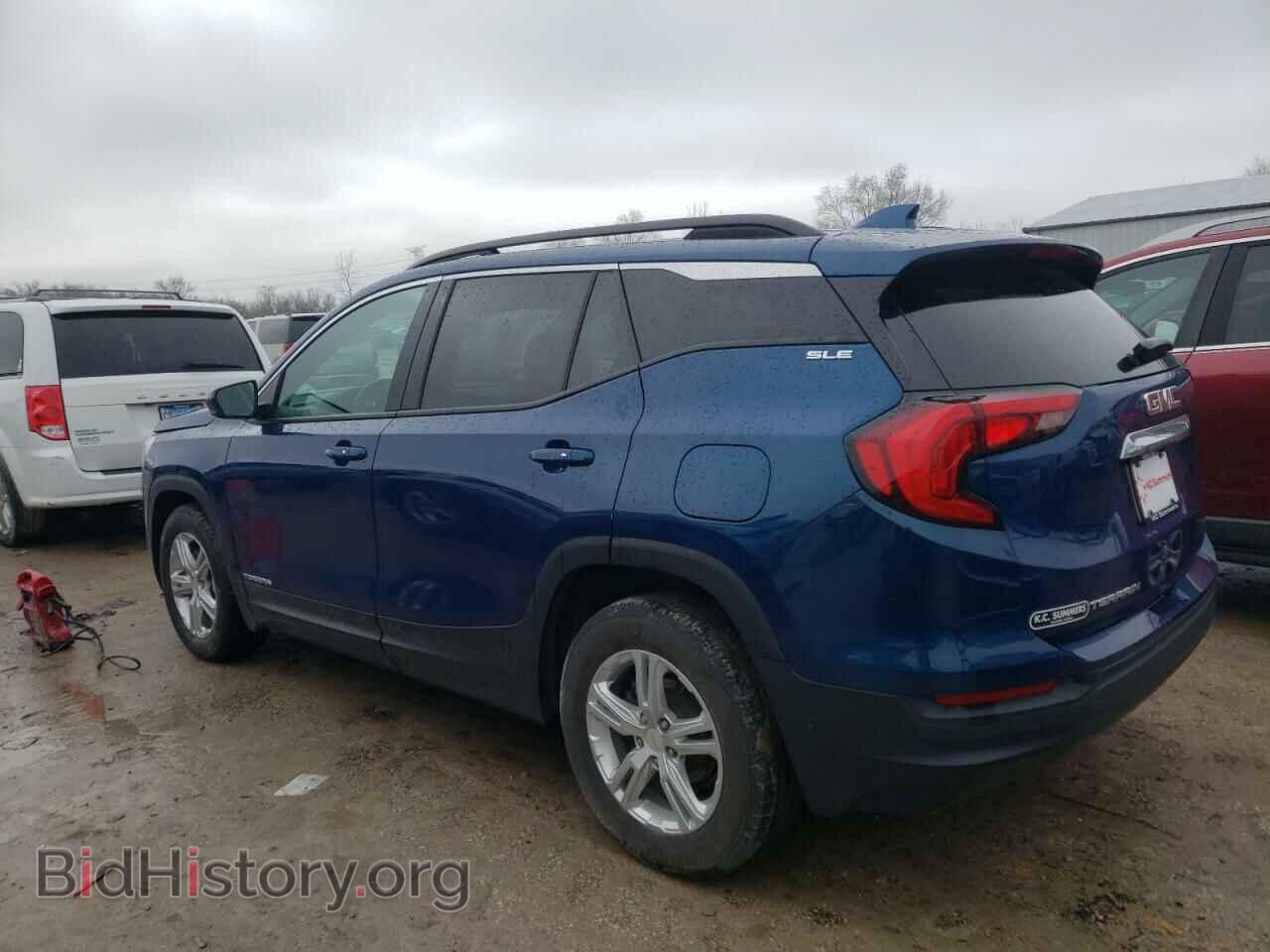 2019 GMC TERRAIN - VIN: 3GKALMEV3KL265125 - Фото 2