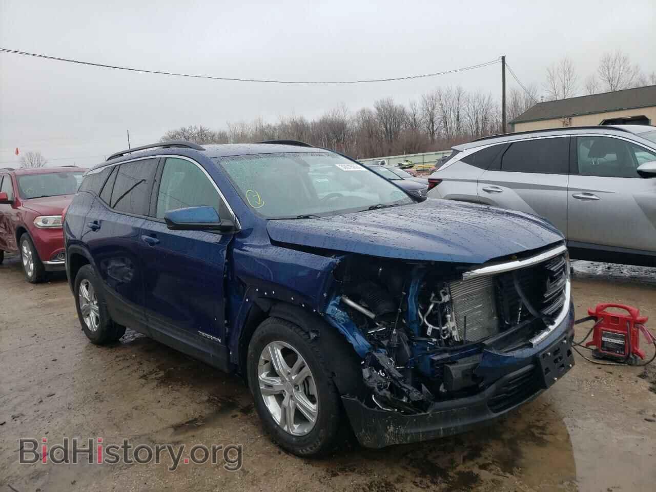 2019 GMC TERRAIN - VIN: 3GKALMEV3KL265125 - Фото 4