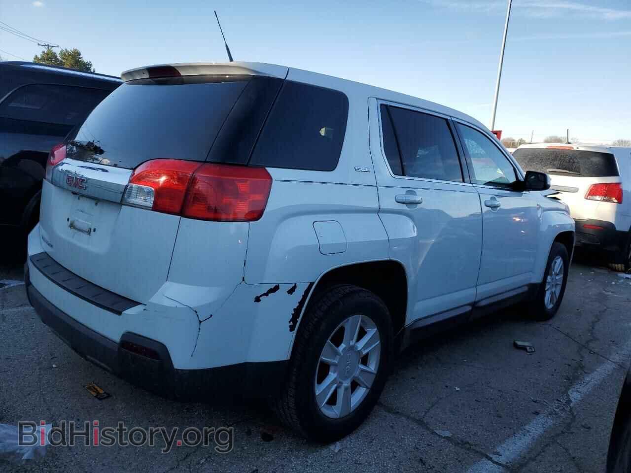 2013 GMC TERRAIN - VIN: 2GKALMEK7D6125964 - Фото 3