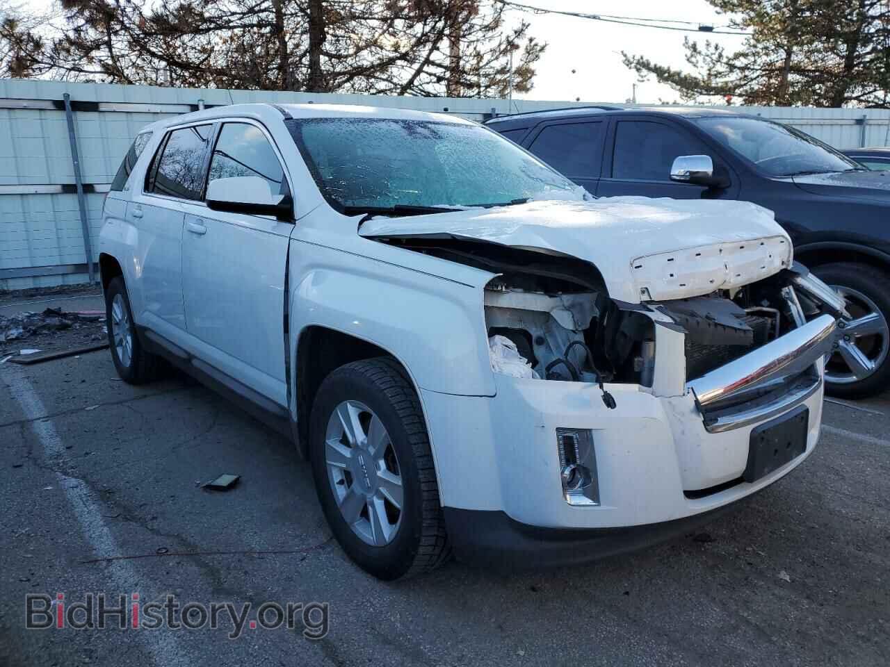 2013 GMC TERRAIN - VIN: 2GKALMEK7D6125964 - Фото 4