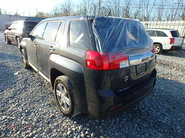 2011 GMC TERRAIN - VIN: 2CTALMEC8B6265950 - Photo 3