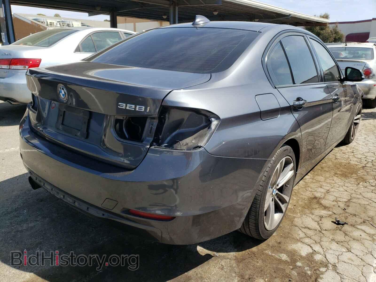 2013 BMW 3 SERIES - VIN: WBA3C1C51DF434963 - Photo 4