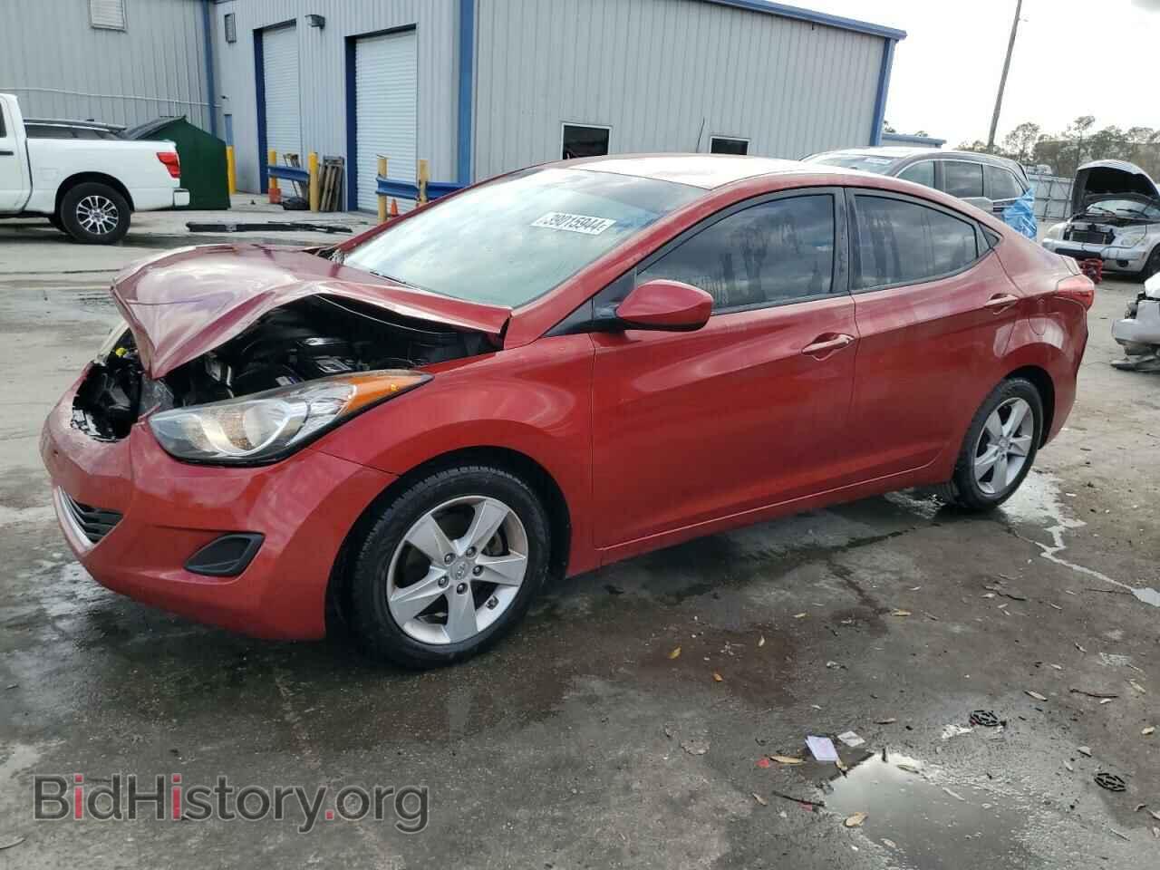 Photo KMHDH4AE0BU171091 - HYUNDAI ELANTRA 2011