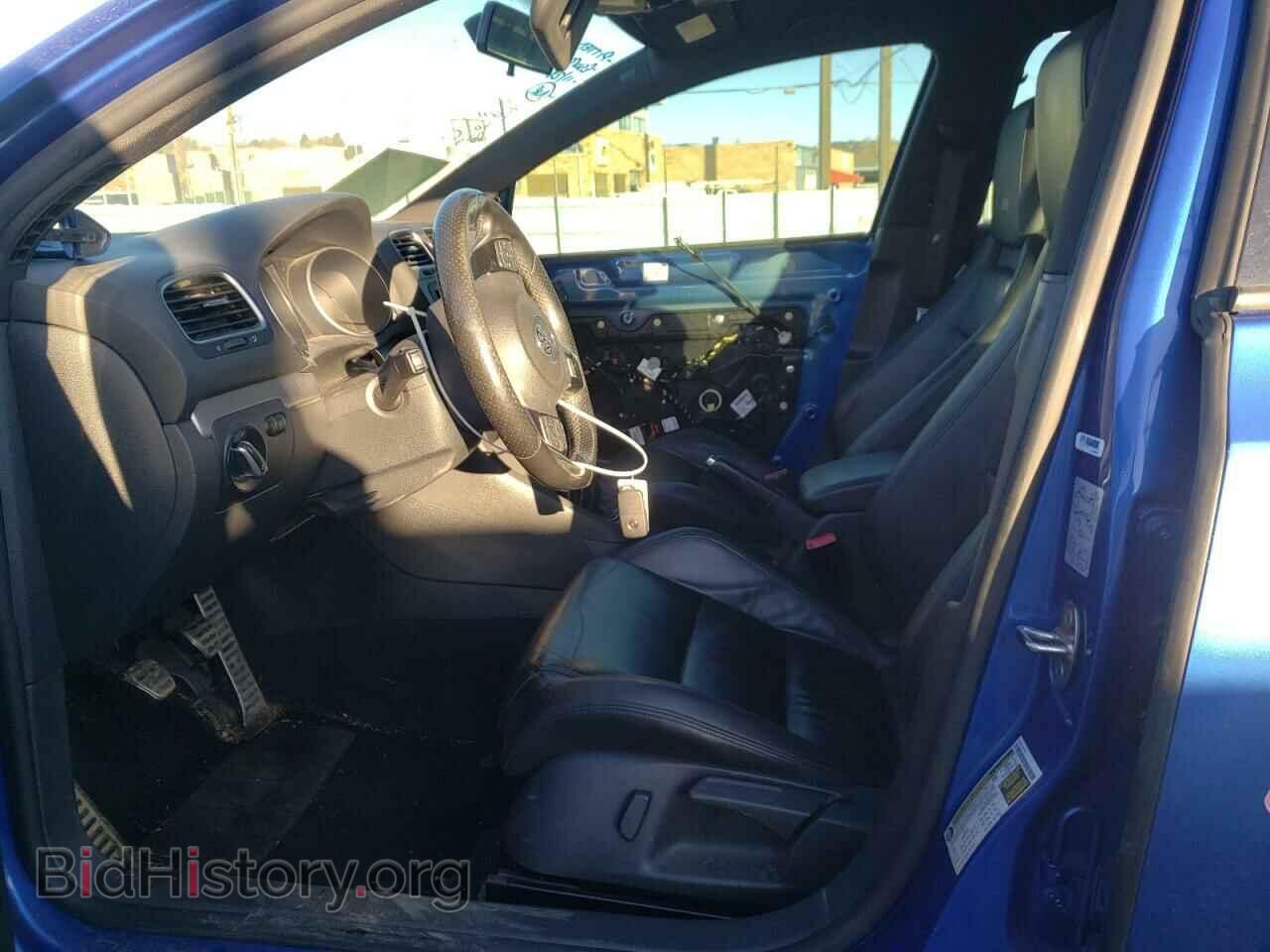2013 VOLKSWAGEN GOLF - VIN: WVWPF7AJ7DW079134 - Фото 7