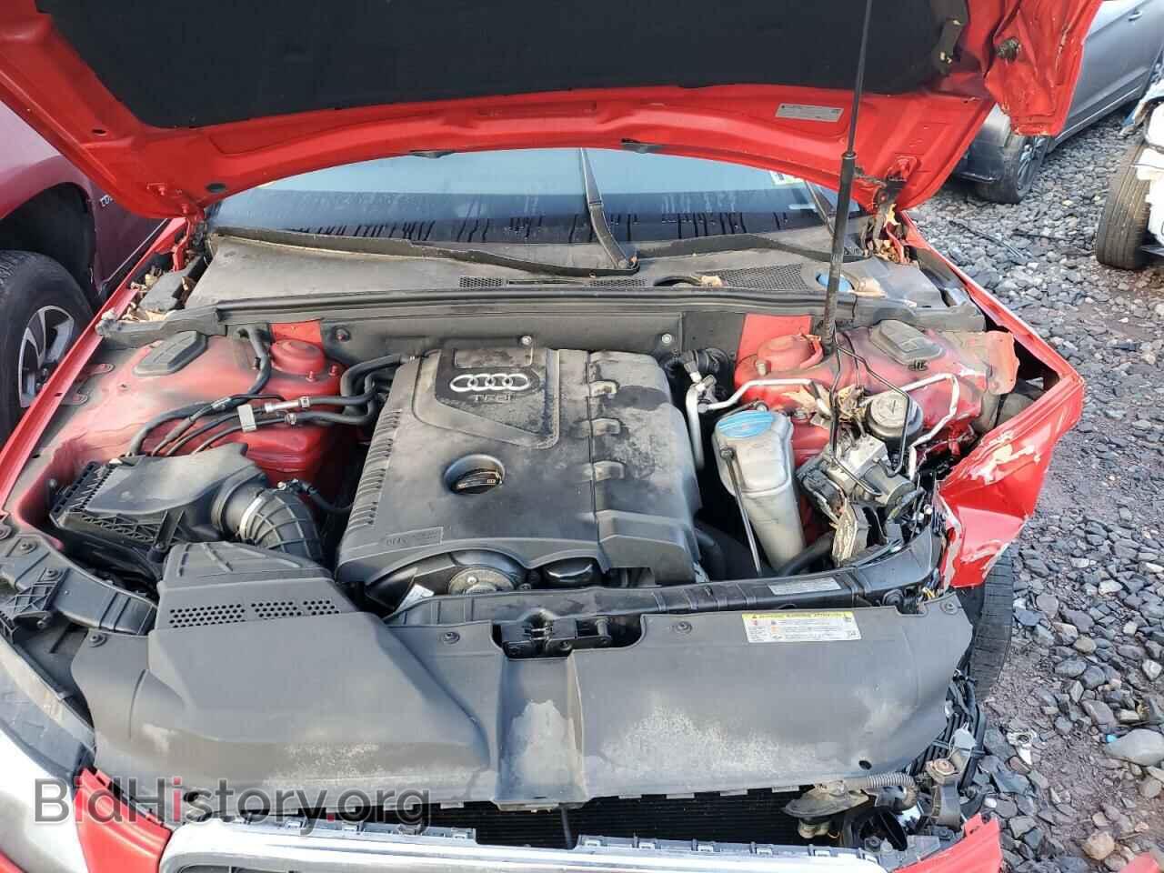 2012 AUDI A4 - VIN: WAUFFAFL8CA113397 - Фото 11