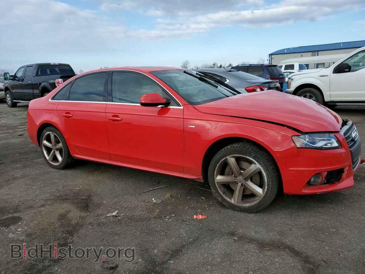 2012 AUDI A4 - VIN: WAUFFAFL8CA113397 - Фото 4