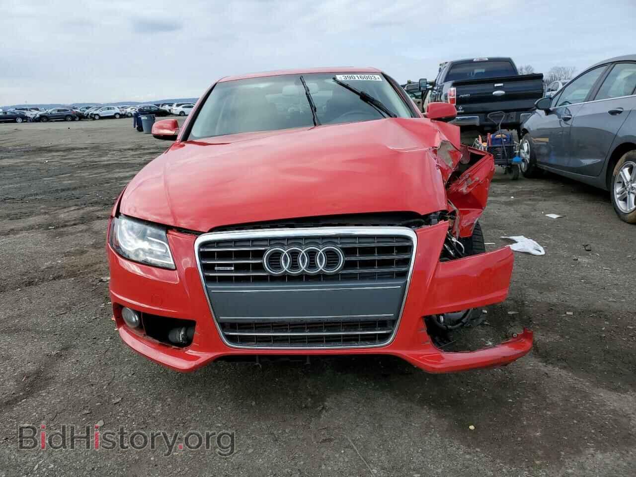 2012 AUDI A4 - VIN: WAUFFAFL8CA113397 - Фото 5