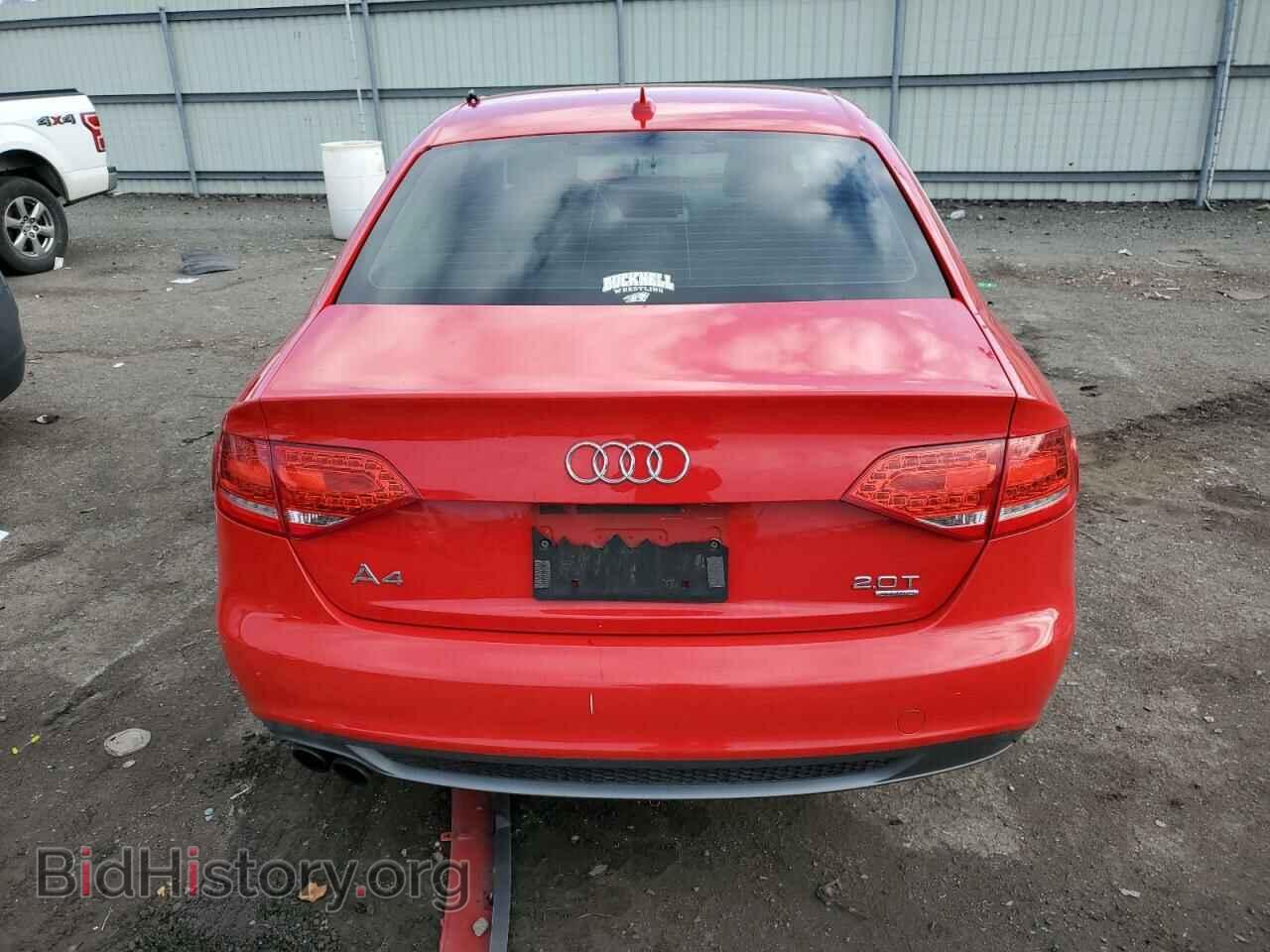 2012 AUDI A4 - VIN: WAUFFAFL8CA113397 - Фото 6