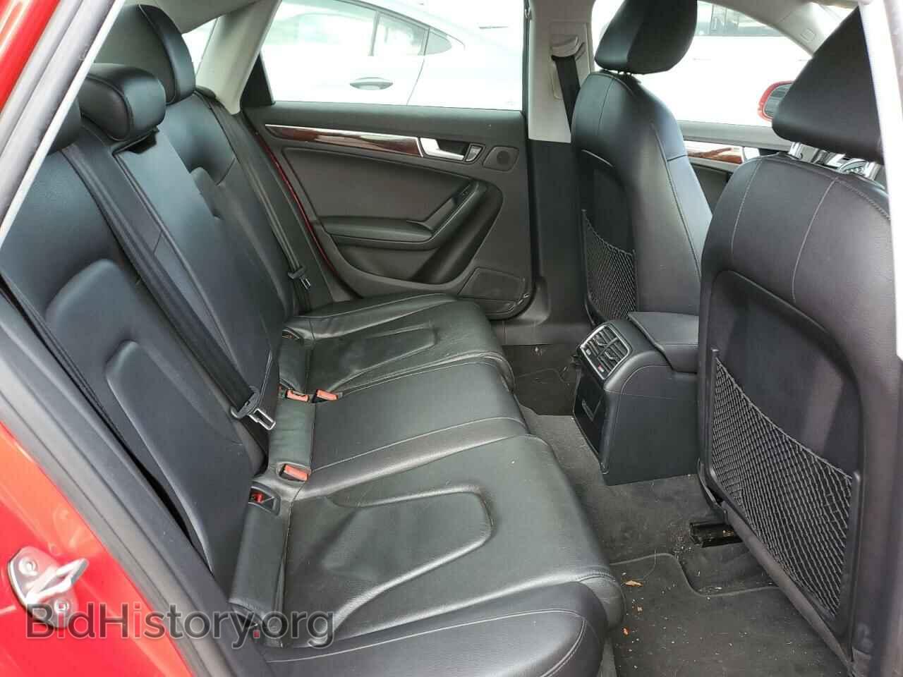 2012 AUDI A4 - VIN: WAUFFAFL8CA113397 - Фото 10