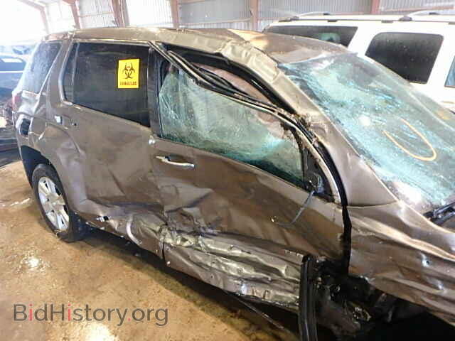 2012 GMC TERRAIN - VIN: 2GKALMEK9C6286508 - Фото 10
