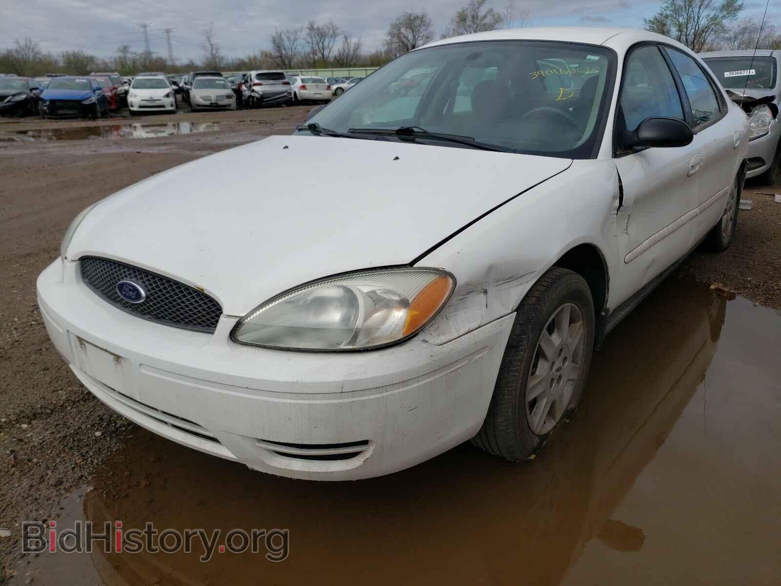2006 FORD TAURUS - VIN: 1FAFP53216A247438 - Photo 2