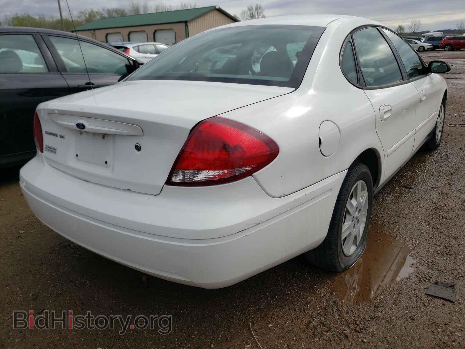 2006 FORD TAURUS - VIN: 1FAFP53216A247438 - Photo 4