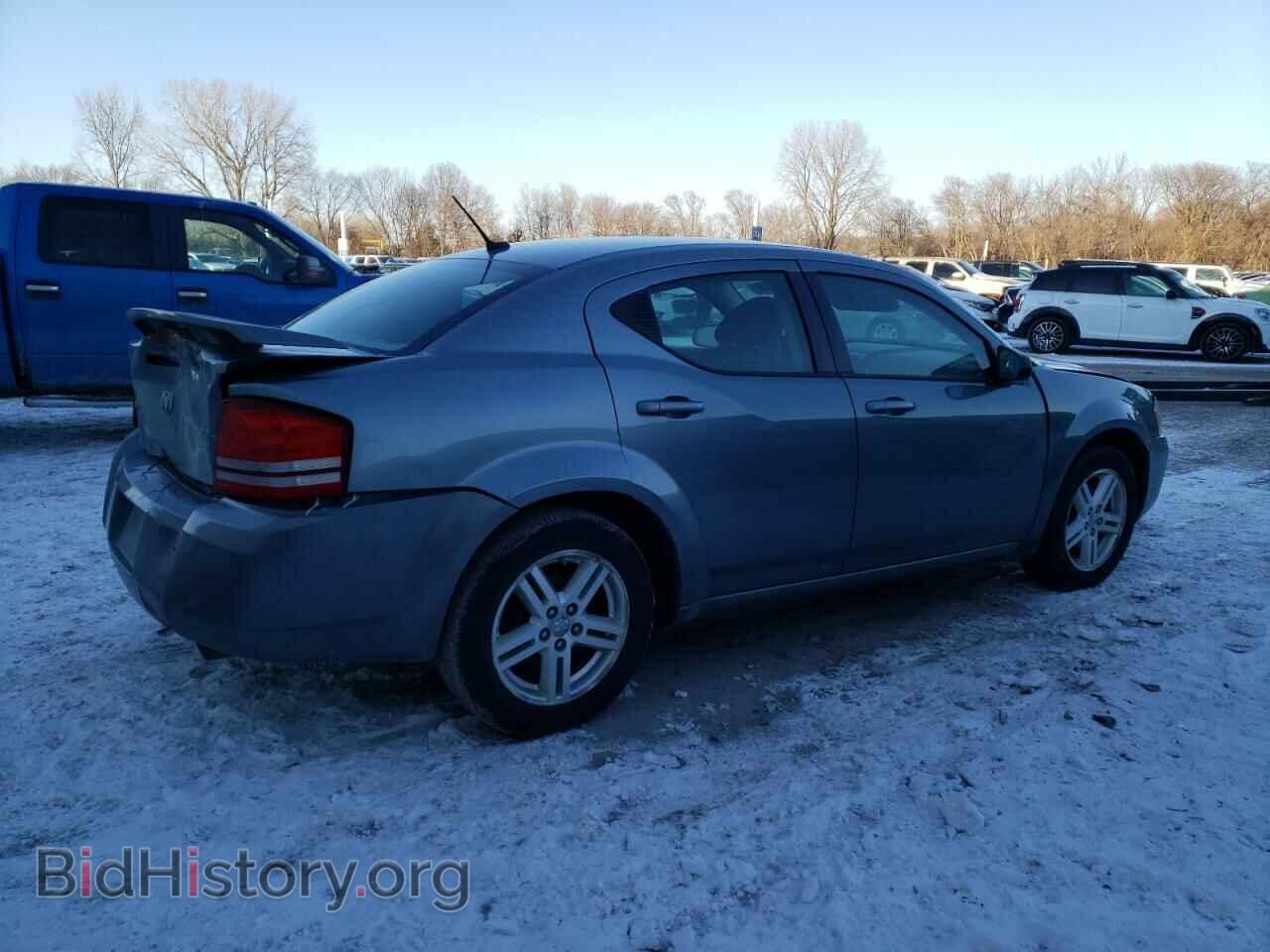 2009 DODGE AVENGER - VIN: 1B3LC46B79N538748 - Фото 3