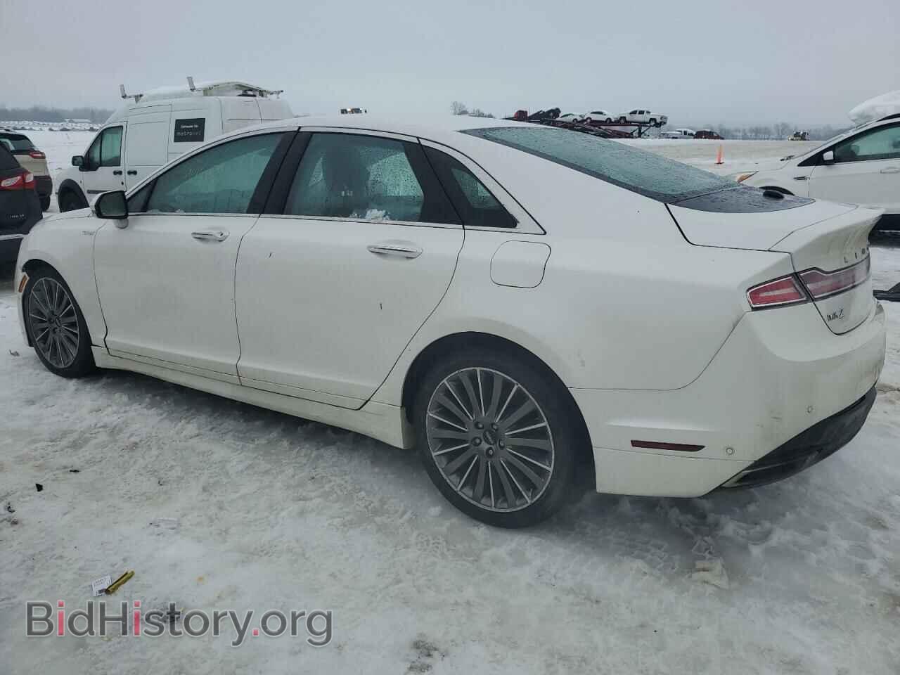 2013 LINCOLN MKZ - VIN: 3LN6L2J96DR808140 - Фото 2