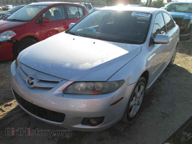 2006 MAZDA 6 - VIN: 1YVHP84D565M41302 - Фото 2