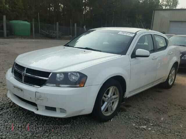 2010 DODGE AVENGER - VIN: 1B3CC1FB2AN233225 - Фото 2