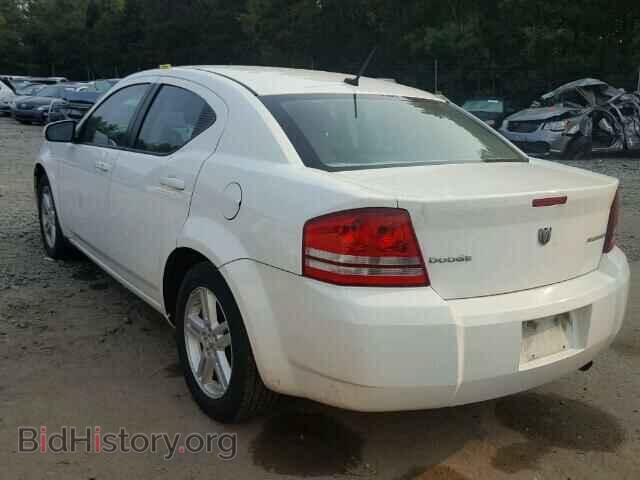 2010 DODGE AVENGER - VIN: 1B3CC1FB2AN233225 - Фото 3