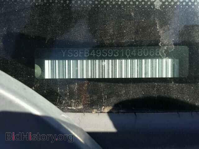 2003 SAAB 9 3 - VIN: YS3FB49S931048068 - Фото 10