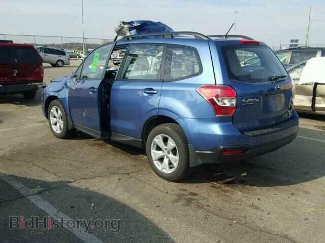2015 SUBARU FORESTER - VIN: JF2SJABC3FH508476 - Фото 3